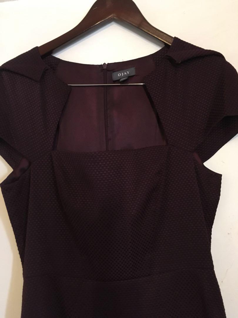 Ojay Flattering Fitted Dress Women S Fashion Clothes On Carousell