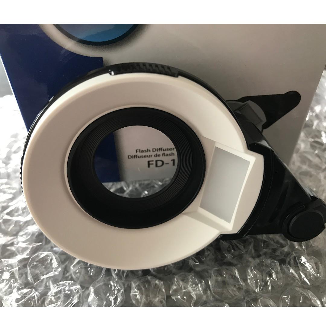 Olympus FD1 Flash diffuser, Photography, Photography Accessories