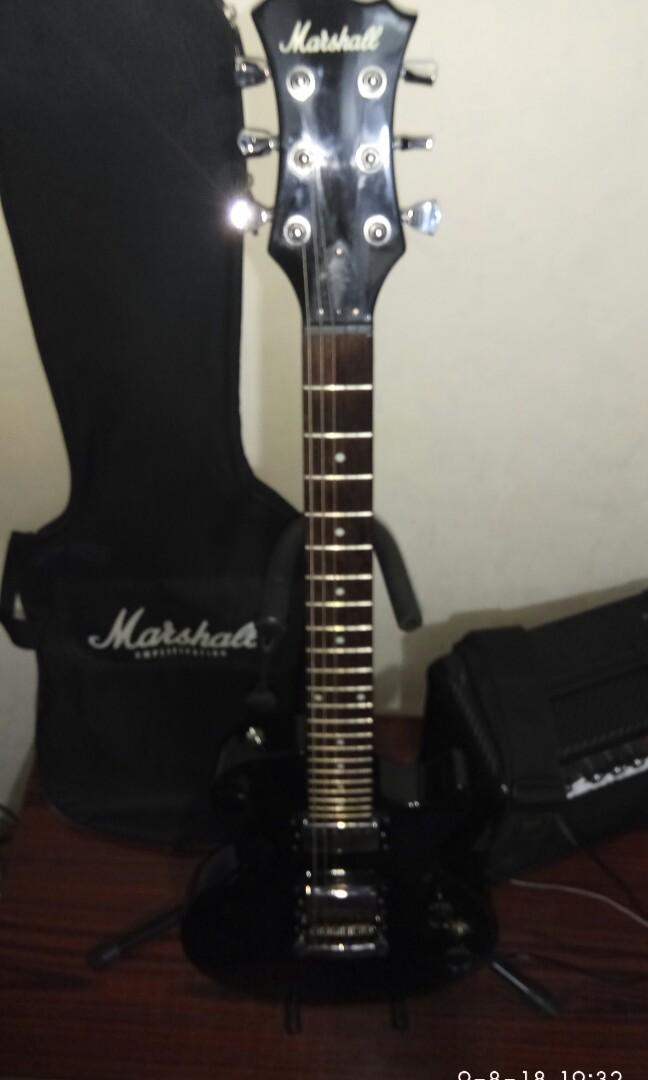 Marshall electric deals guitar