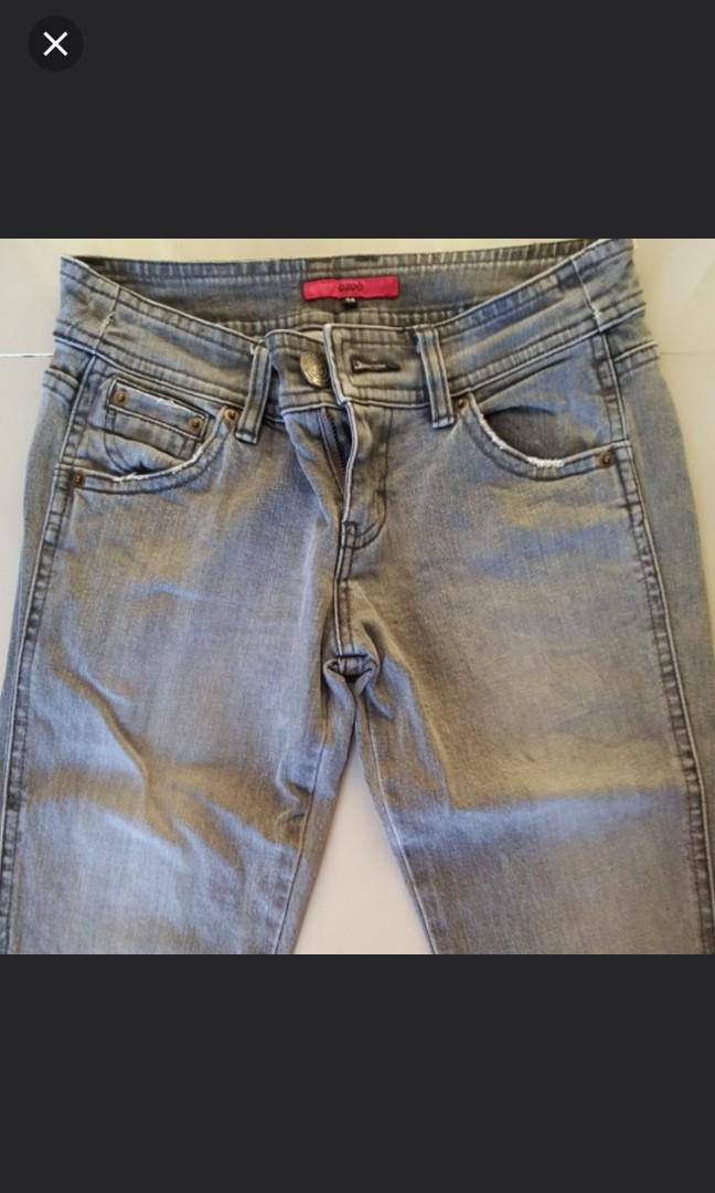 OZOC Korea brand jeans, Fesyen Wanita 