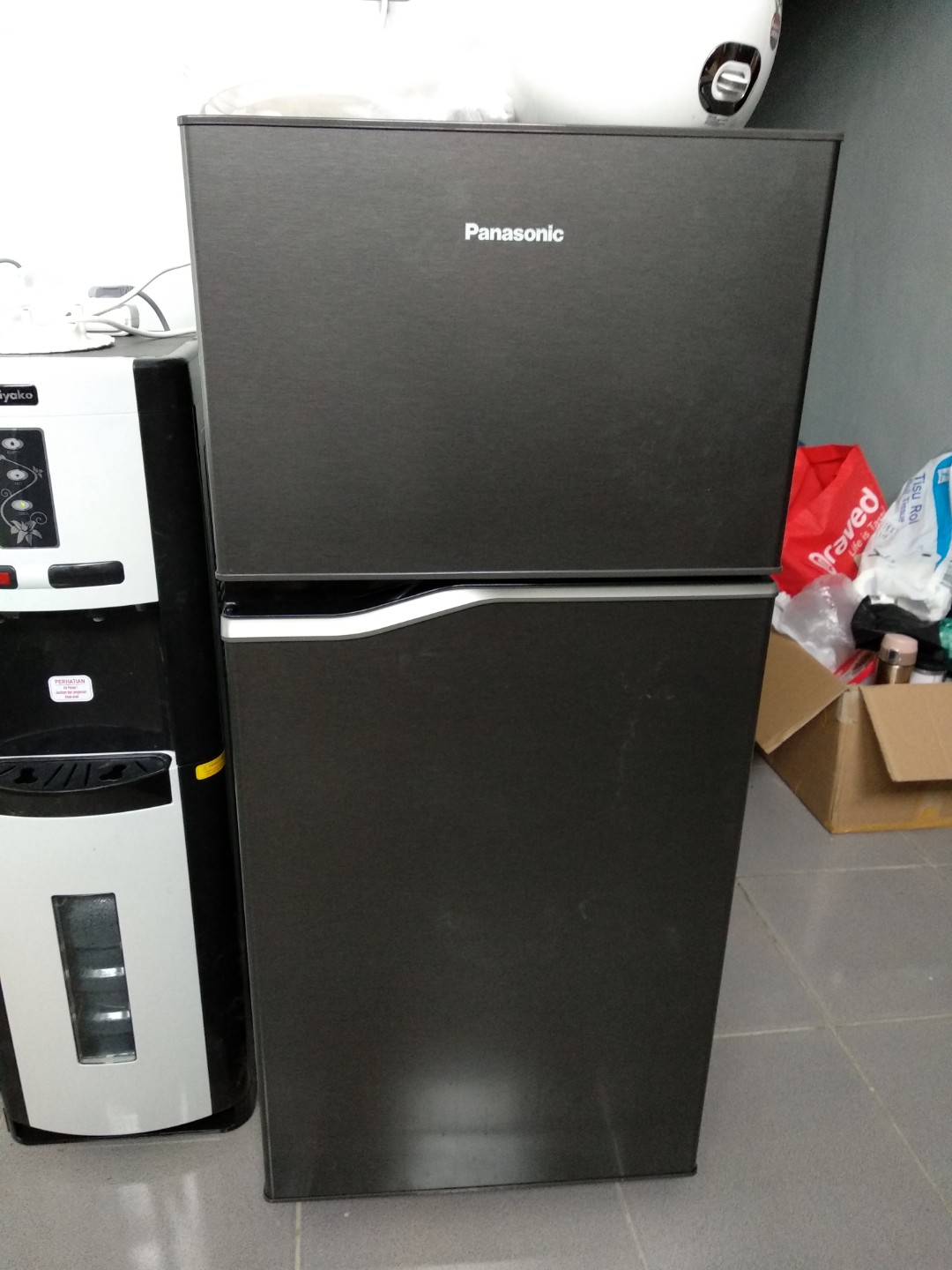 Spesifikasi panasonic kulkas 2 pintu nr bn20an hv