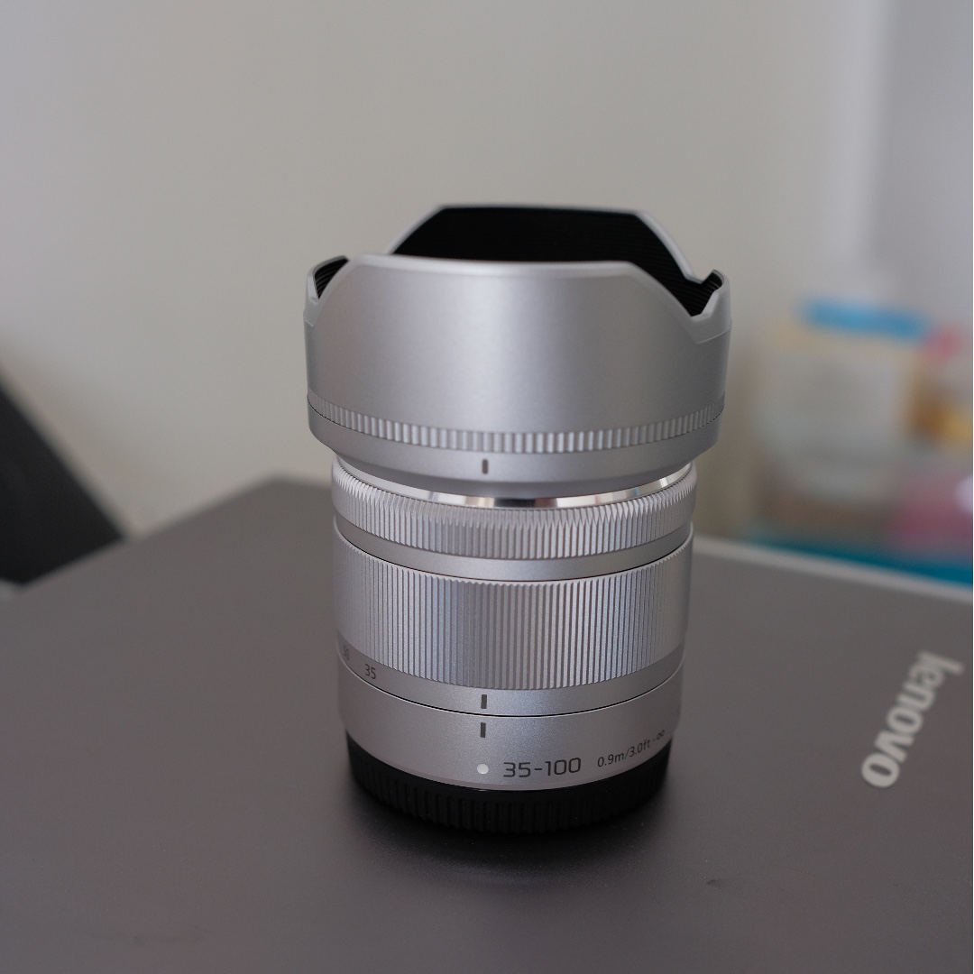 Panasonic LUMIX G VARIO 35-100mm / F4.0-5.6 ASPH. / MEGA