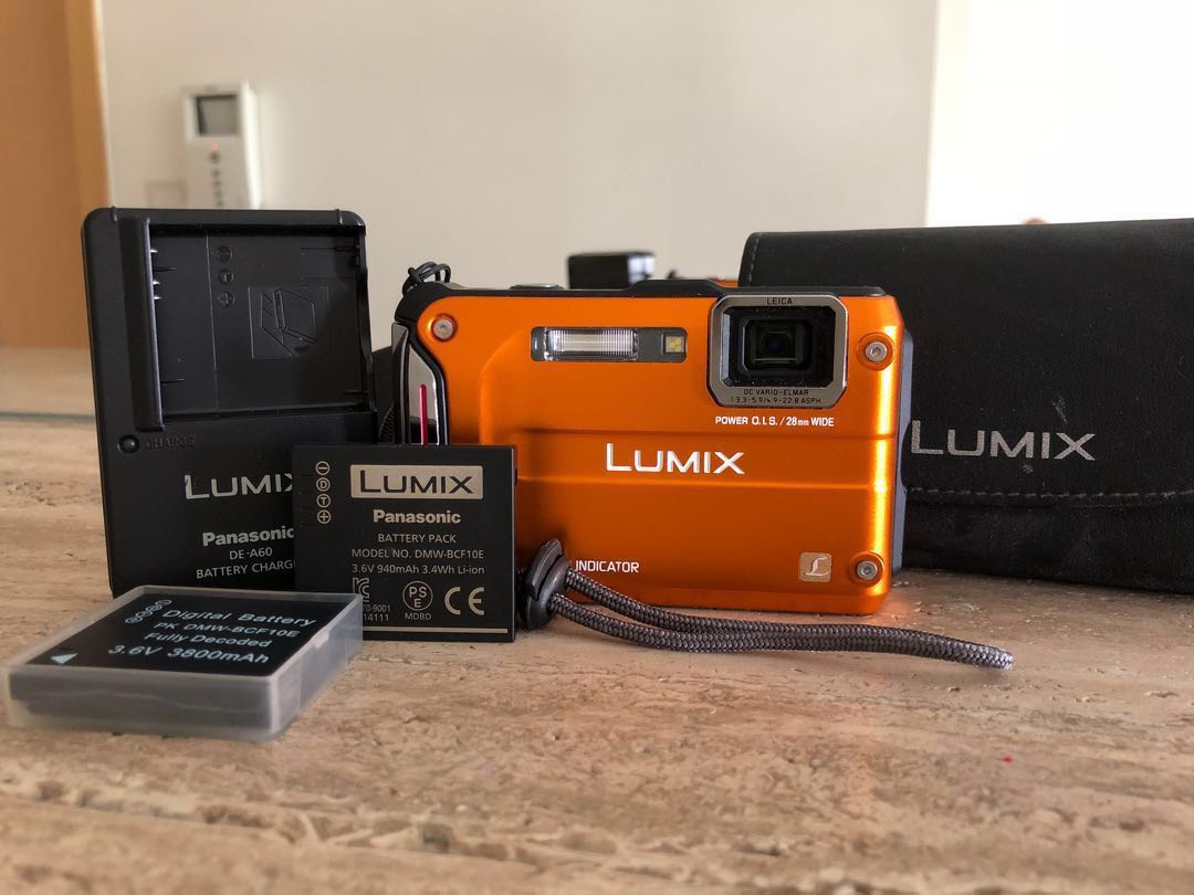 Panasonic Lumix (Underwater Camera Good Condition), Electronics