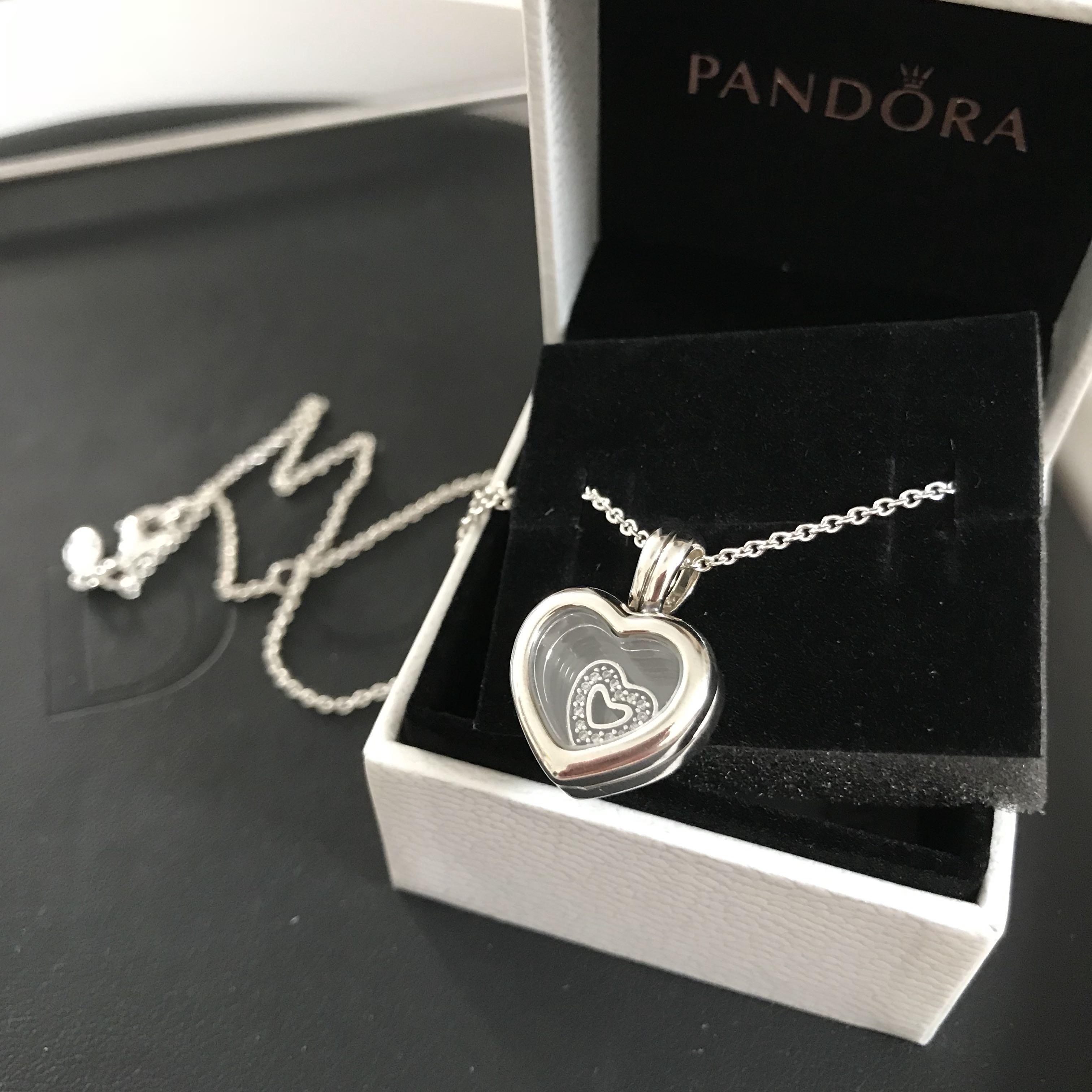 Pandora - The new PANDORA Floating Heart Lockets give you another way to  shape your story and wear it close to your heart. Personalise the lockets  with heart-shaped back plates and petite