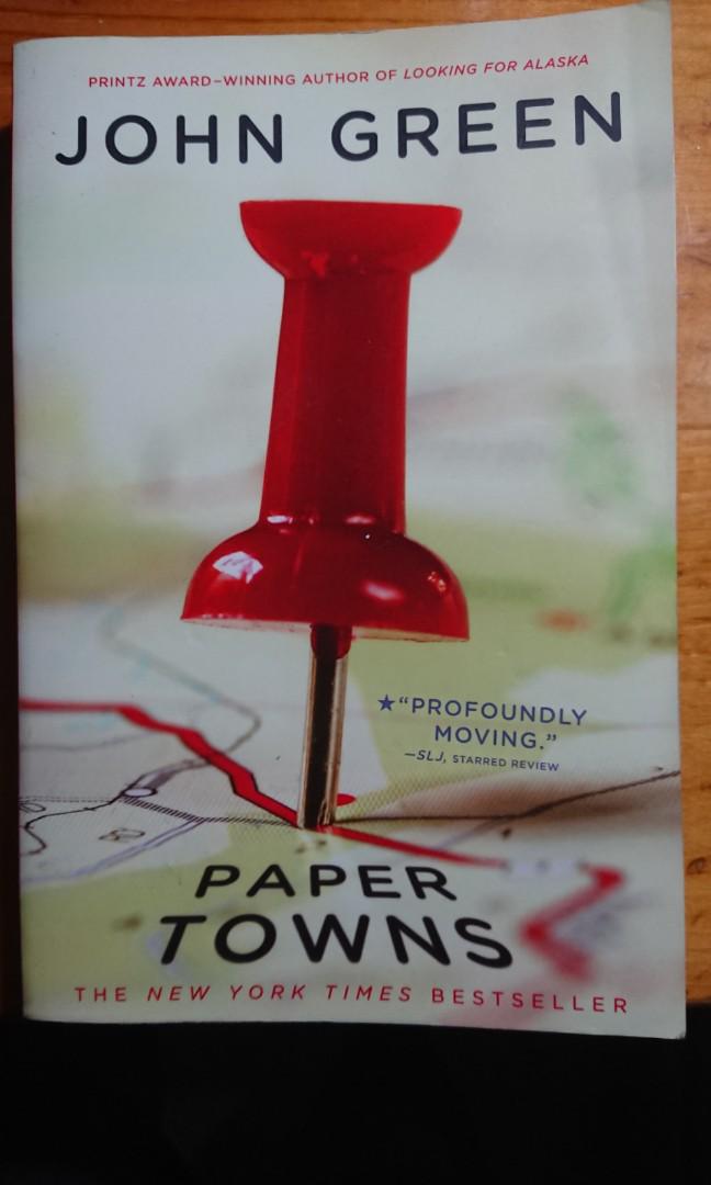 Paper towns full book Paper towns full book