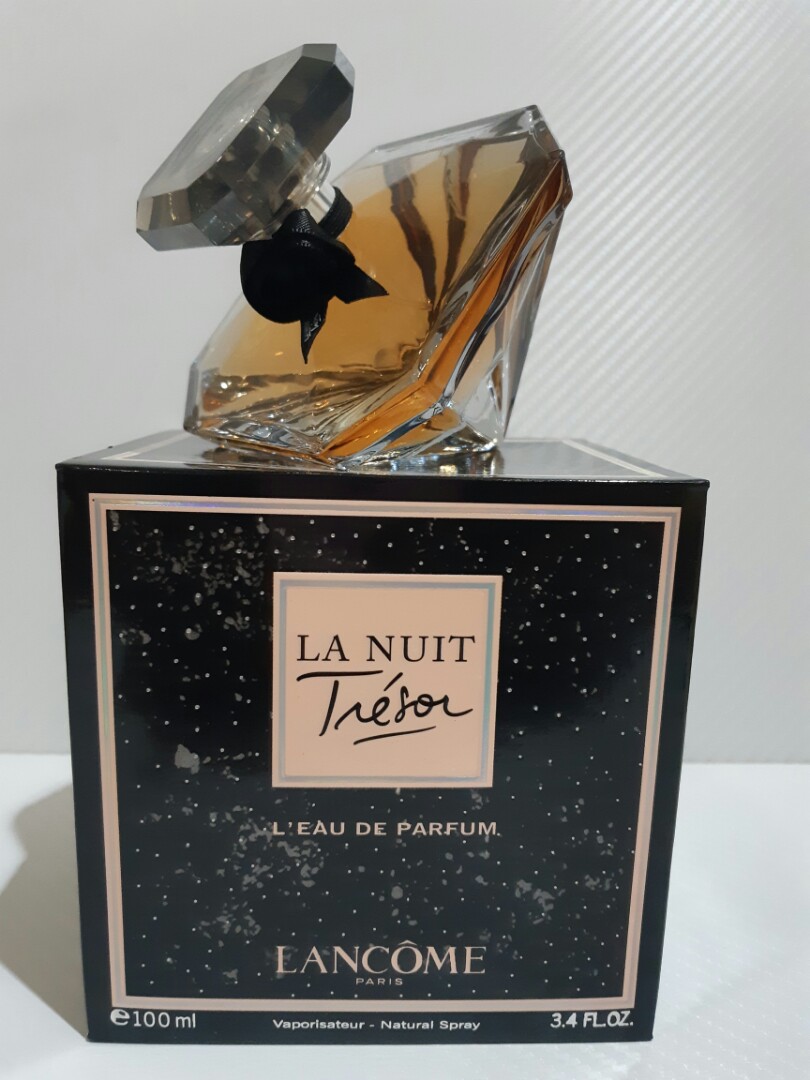 Lancome La Nuit Tresor Caresse Eau De Parfum Edp 50ml In Duty Free At Airport Domodedovo