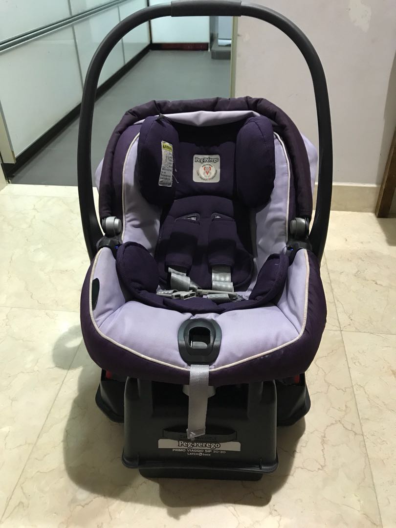 Peg Perego Primo Viaggio Sip Car Seat Babies Kids Strollers Photo
