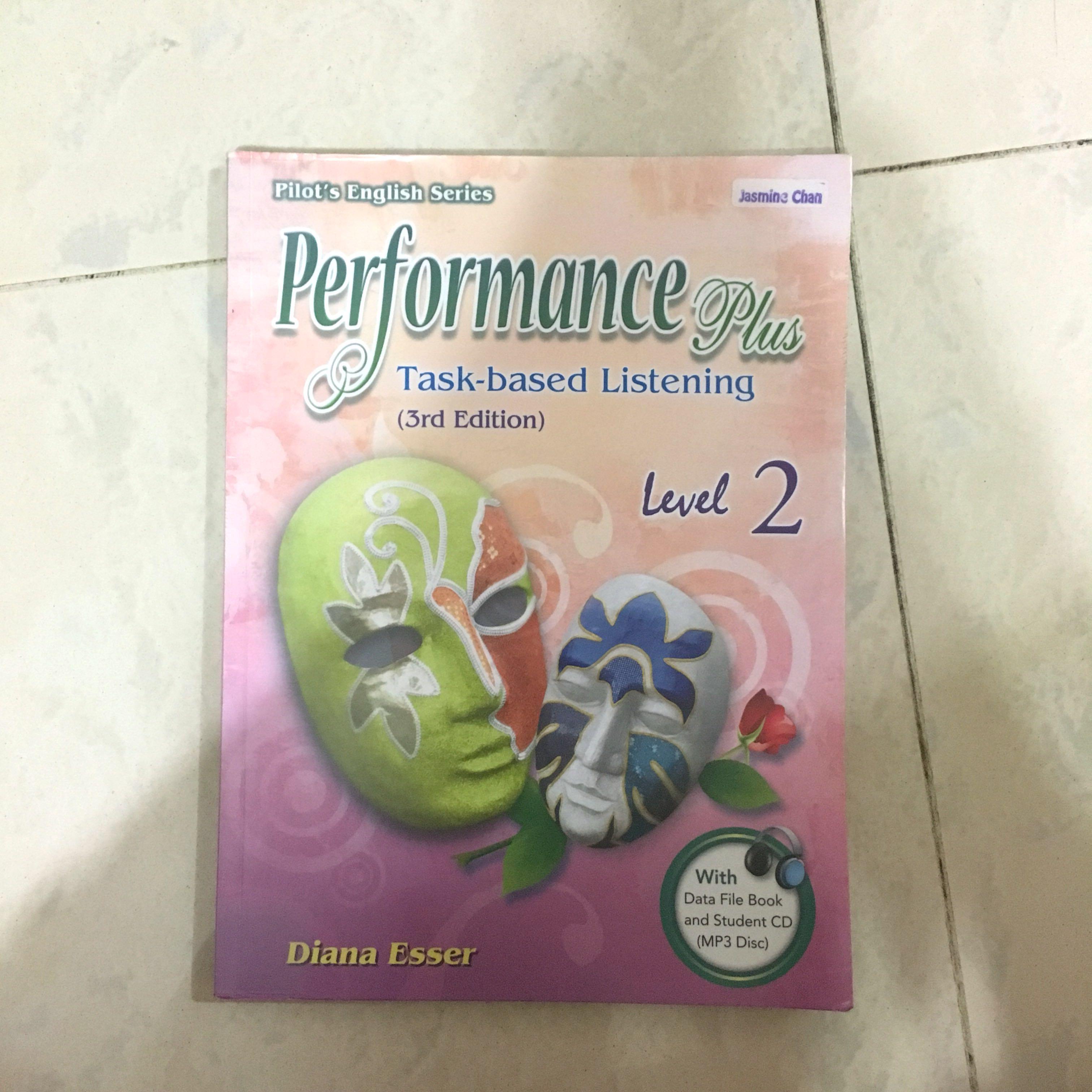 Performance plus task-based listening level 2, 興趣及遊戲, 書本 & 文具, 補充練習 ...