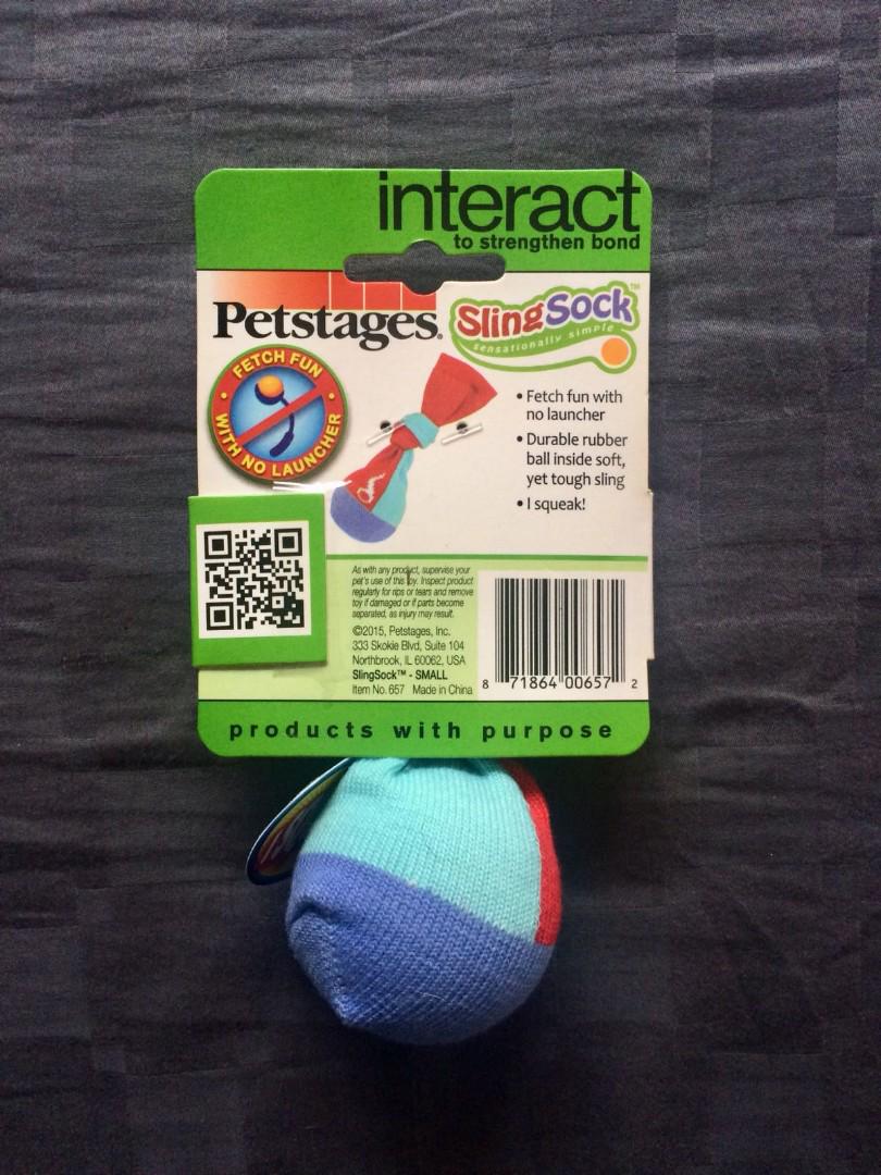 Petstages sling sock top