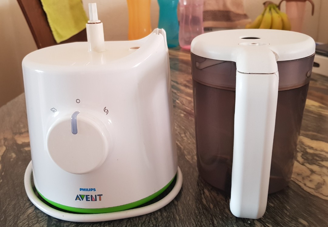 Philips Avent baby food processor 2in1 steamer and blender, Babies