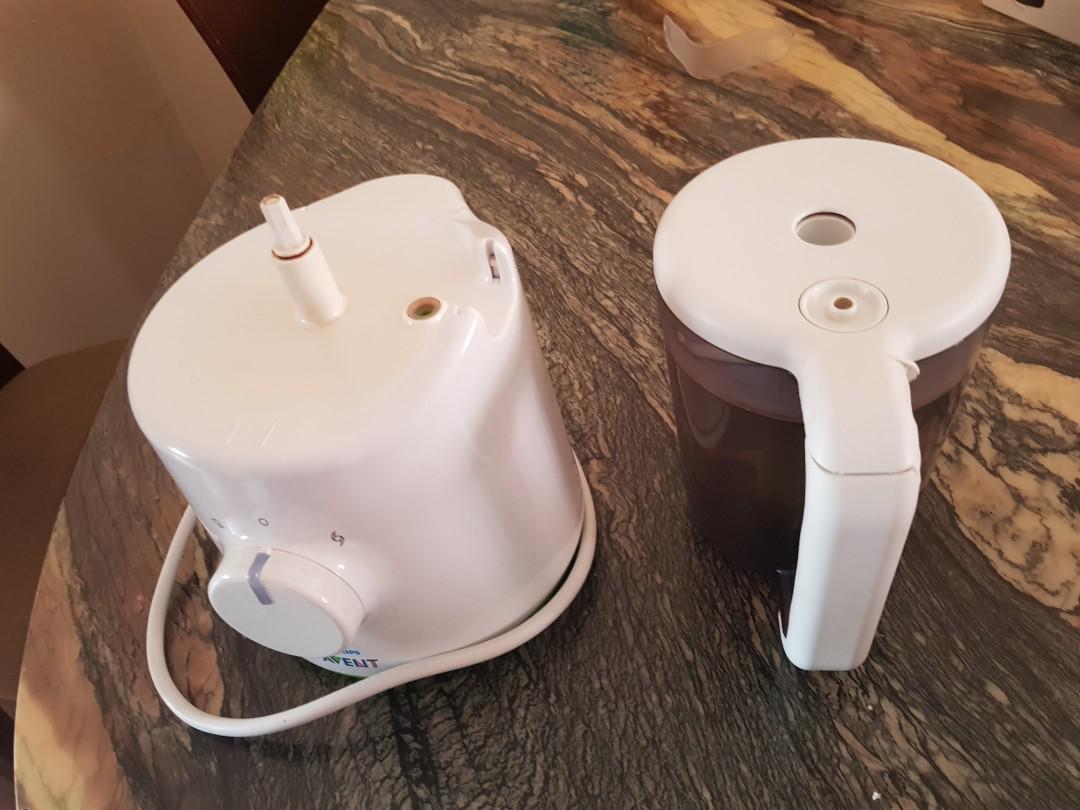 Philips Avent baby food processor 2in1 steamer and blender, Babies