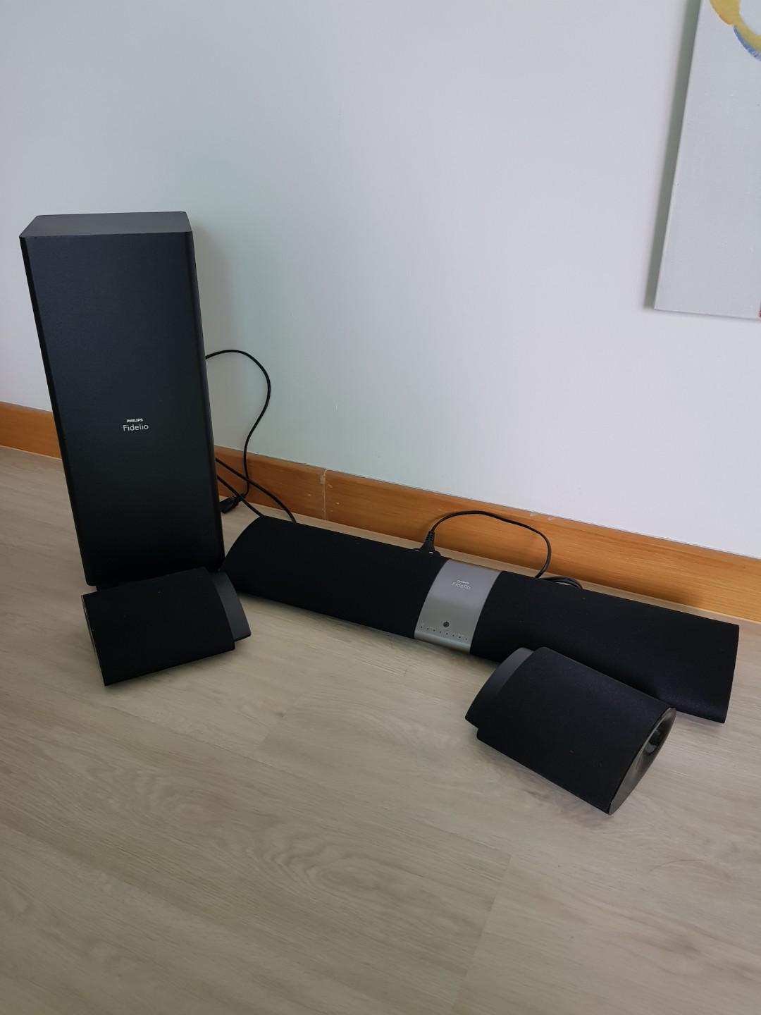 philips fidelio htl9100