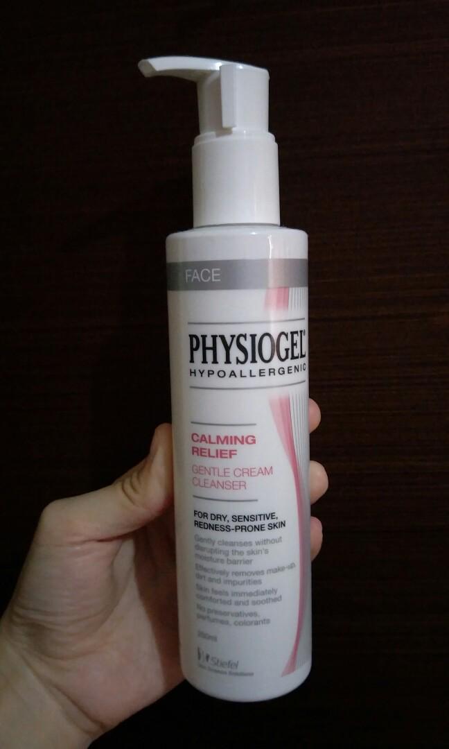 physiogel calming relief cleanser