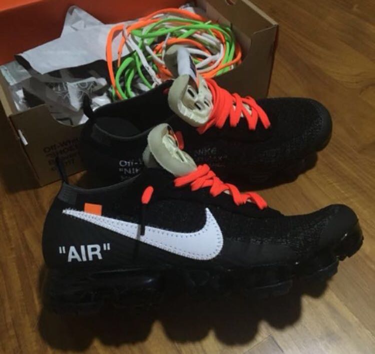 Off white vapormax best sale pk