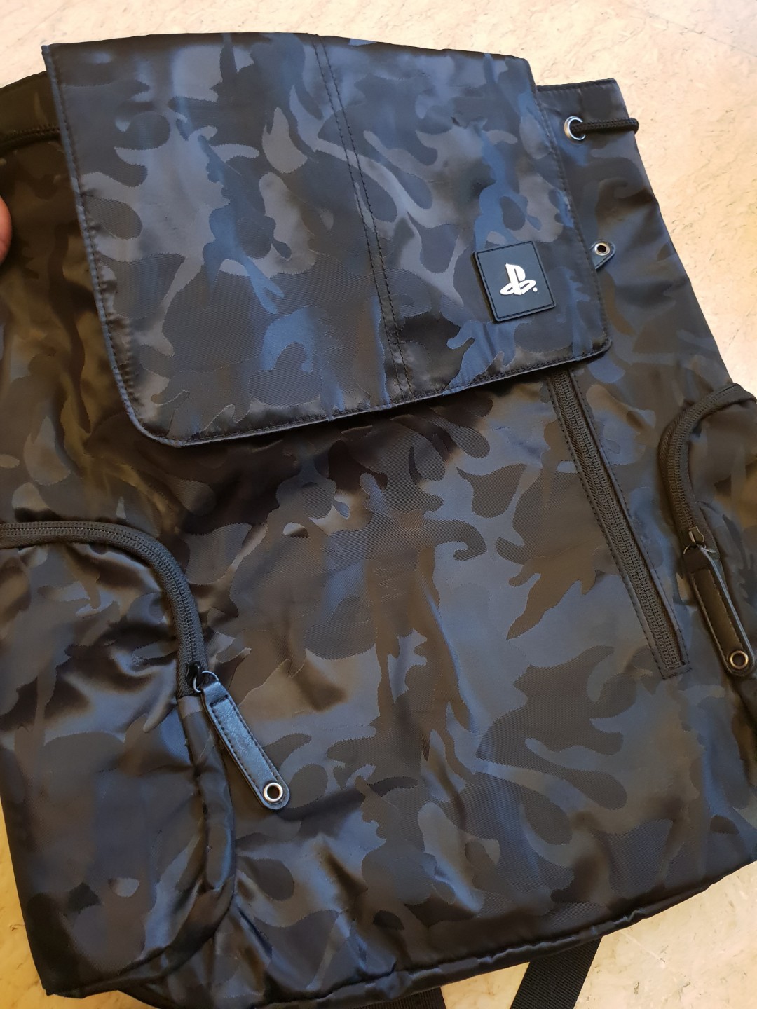 Playstation 4 Camo Backpack