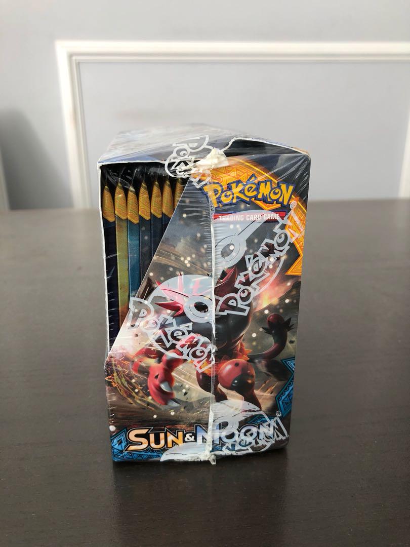 Pokemon TCG Sun & Moon Booster Box, Hobbies & Toys, Toys & Games on ...