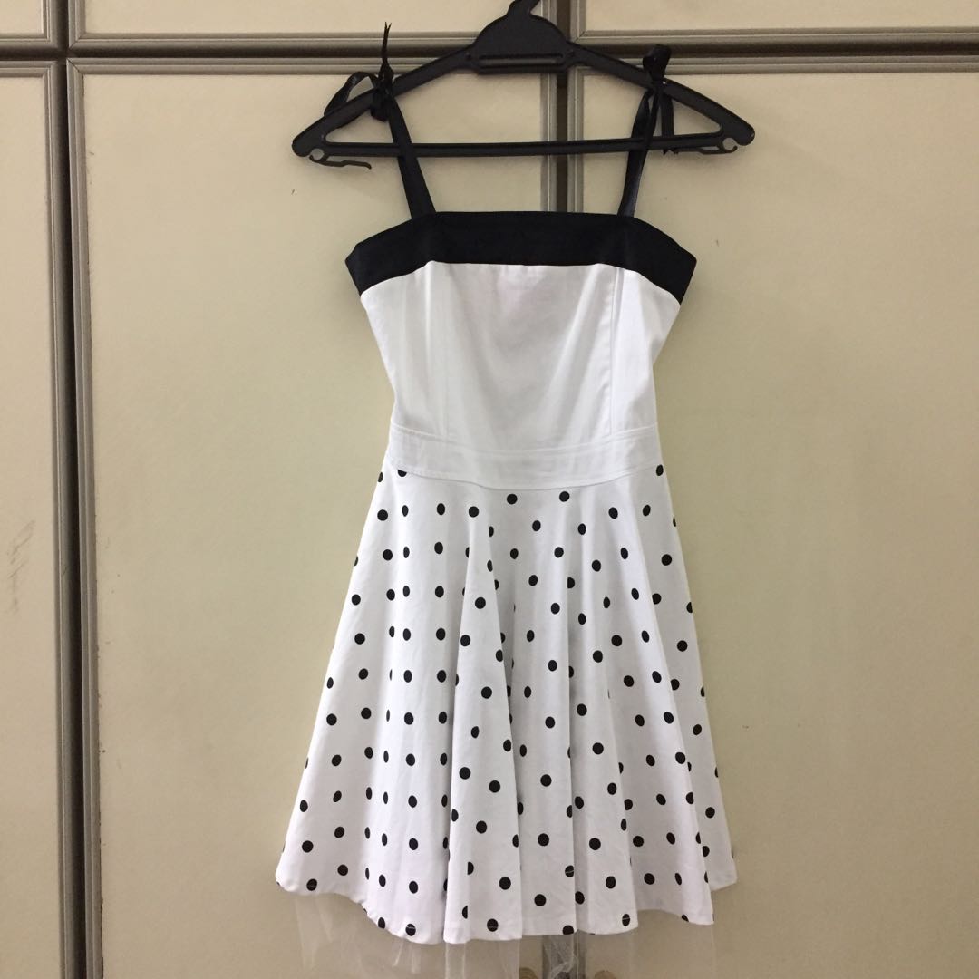 Deb Polka Dot Dress