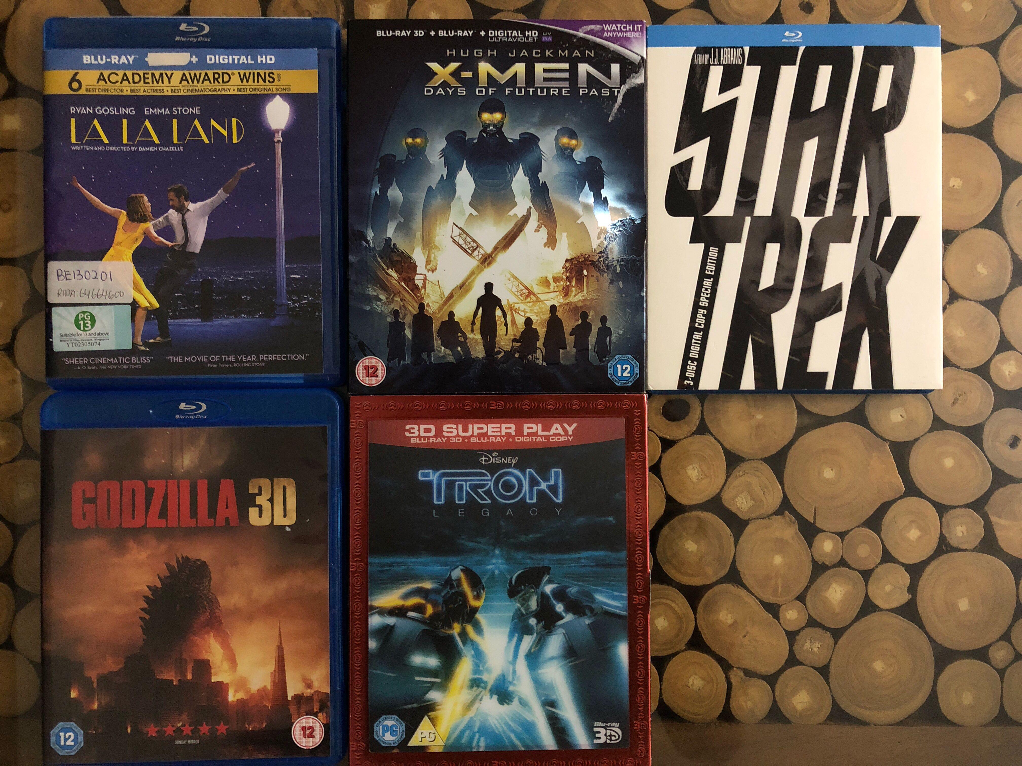 Pre Loved Blu Ray And 3d Blu Ray Movies Music Media Cds Dvds