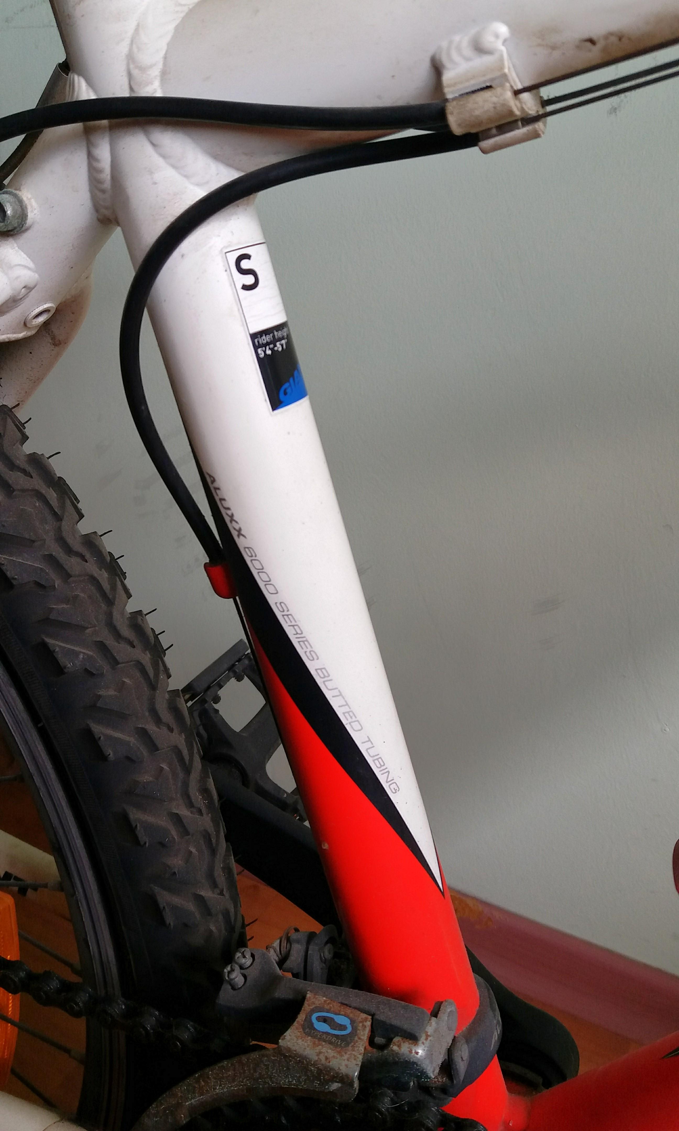 Giant aluxx 6000 hotsell series butted tubing craigslist