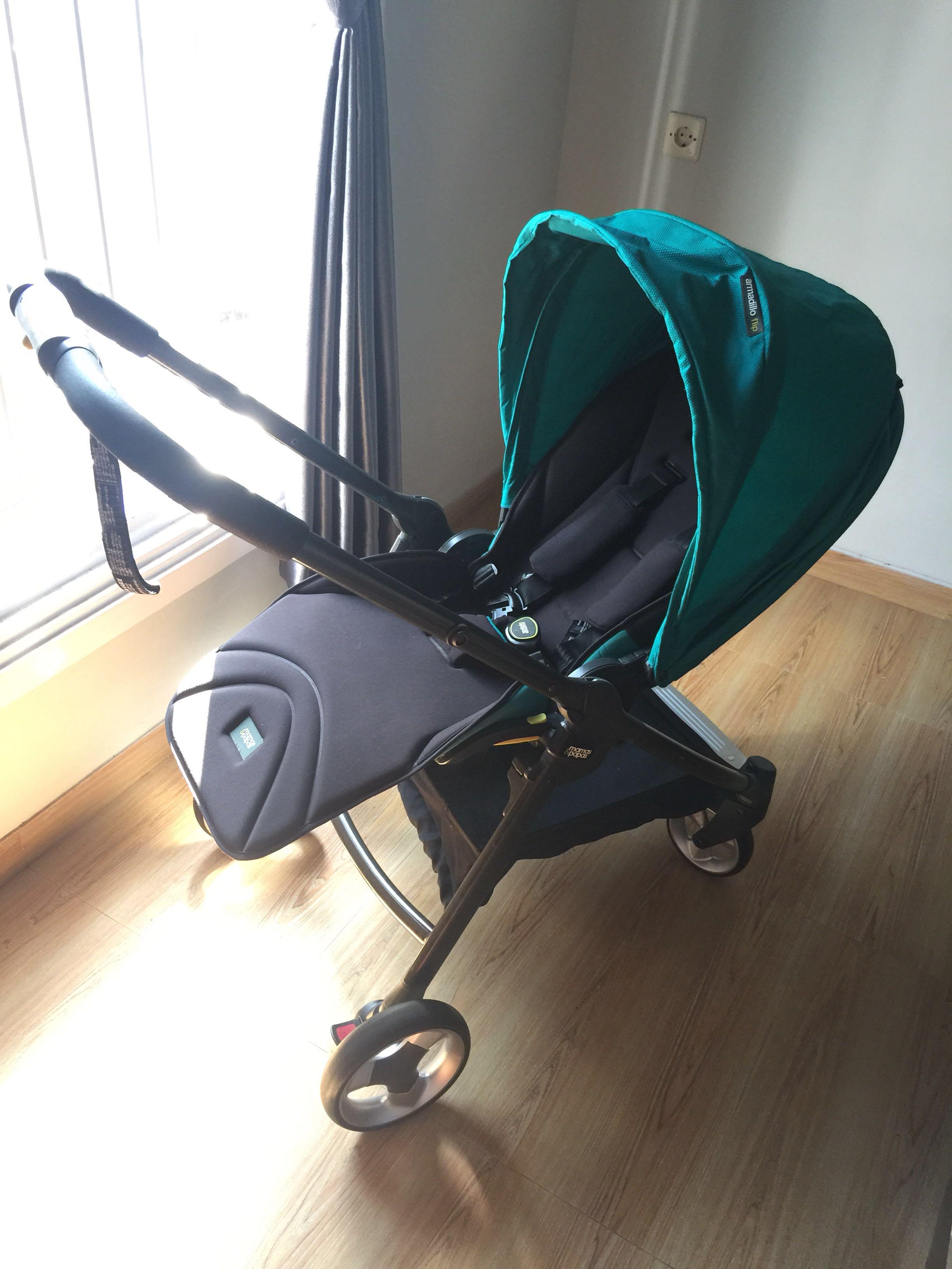 mamas papas armadillo flip adaptör