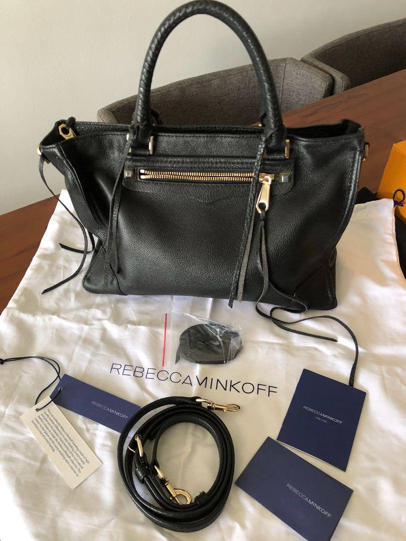 Preloved Rebecca Minkoff Regan Satchel bag