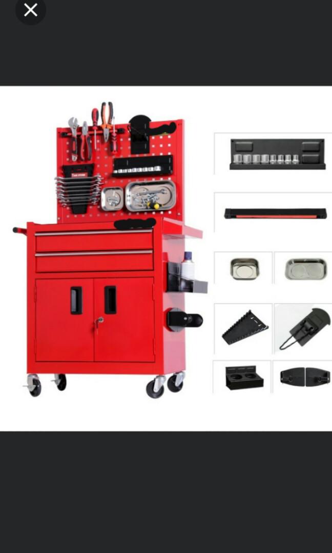 Premium Heavy Duty Industrial Grade Full Metal Workshop Cabinet Brand New Tool Box Toolbox For Tools Drills Etc Electronics Others On Carousell