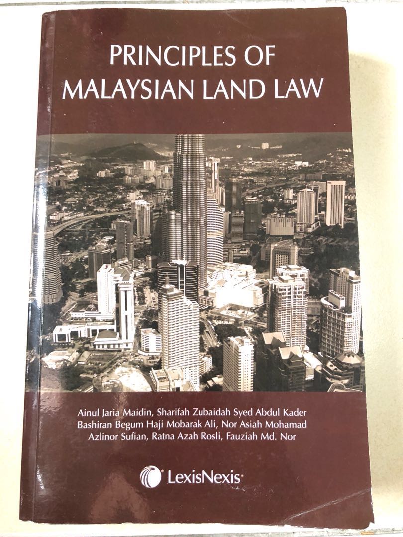 The Principles of Land Law 