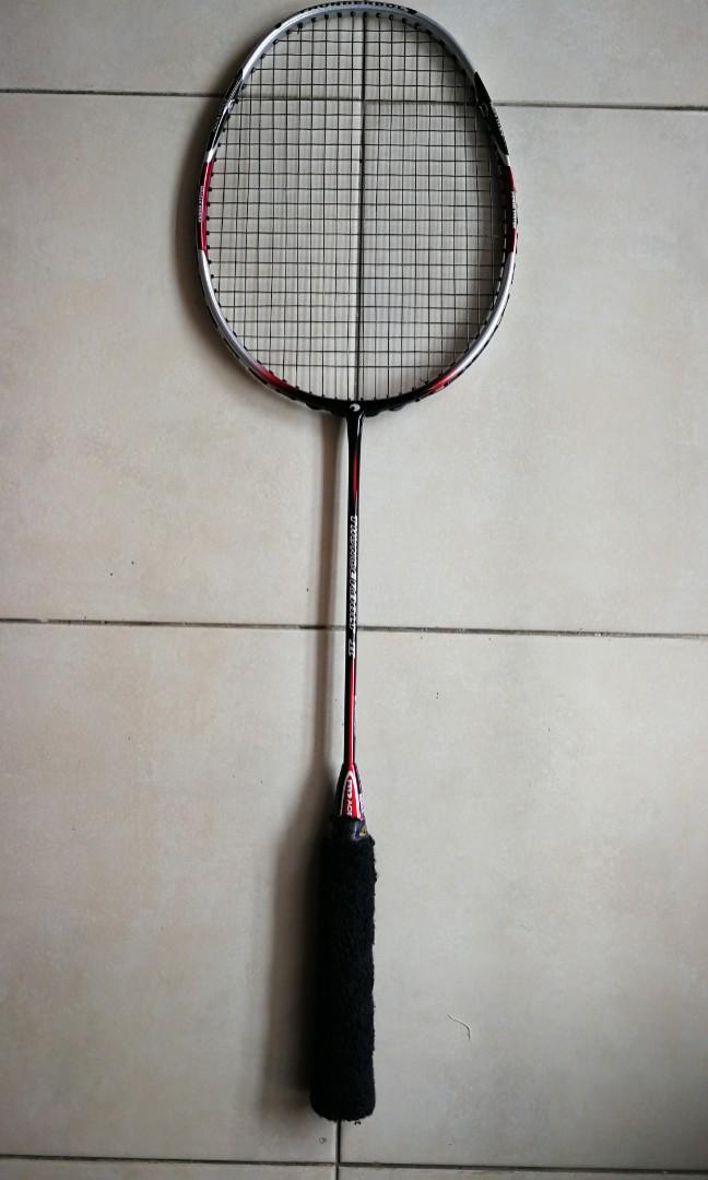 Pro Ace Badminton Racket Sports Equipment Sports Games Racket Ball Sports On Carousell