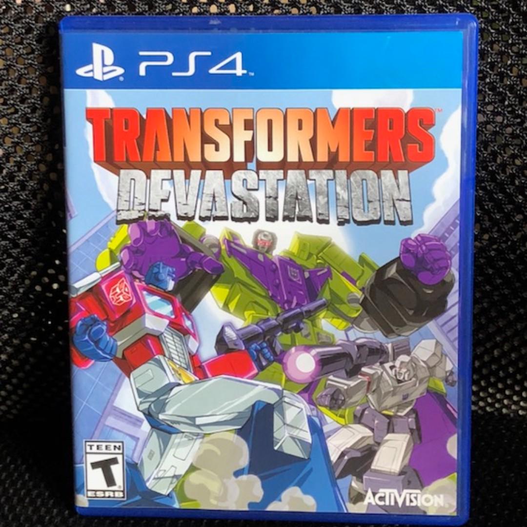 transformers devastation toys