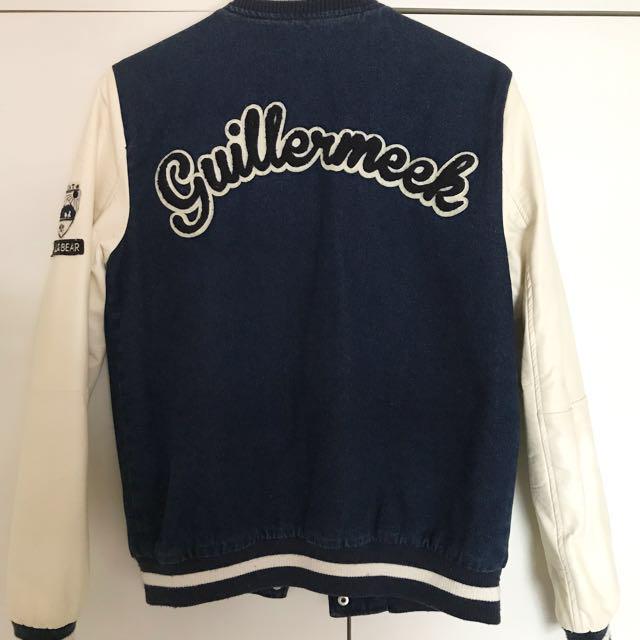 Pull&Bear baseball jacket?�?�???�??�?, ?���?, ?�??�??????�?�?�?�??? - Carousell