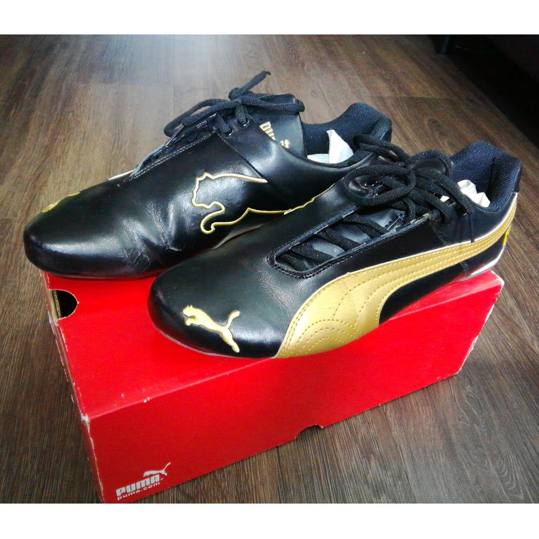Ferrari logo shoes outlet