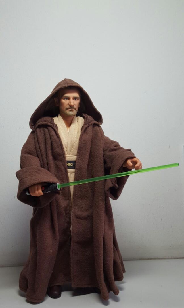 qui gon jinn action figure 12 inch