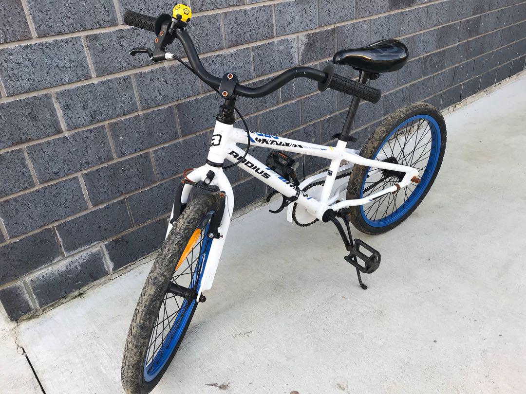 Radius Boys bmx bike Sports on Carousell