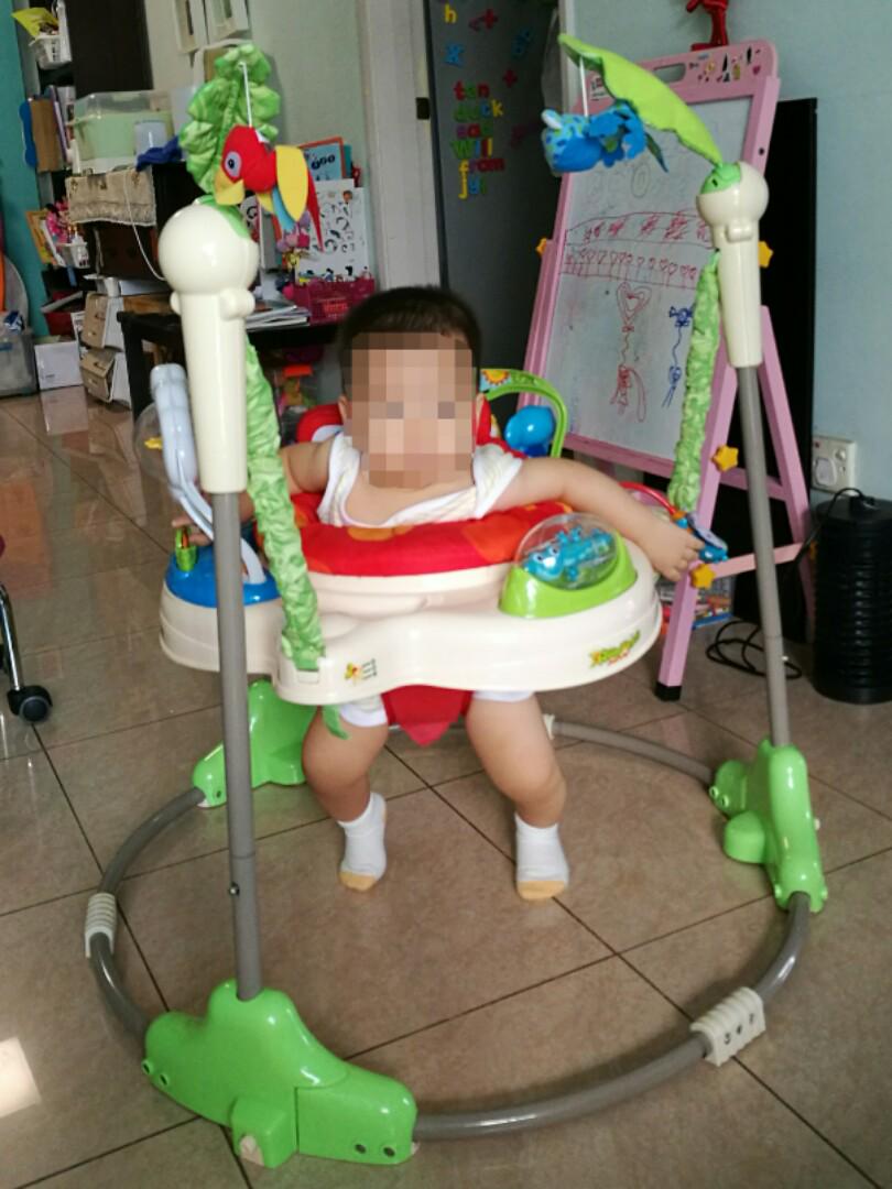 4 month old top jumperoo