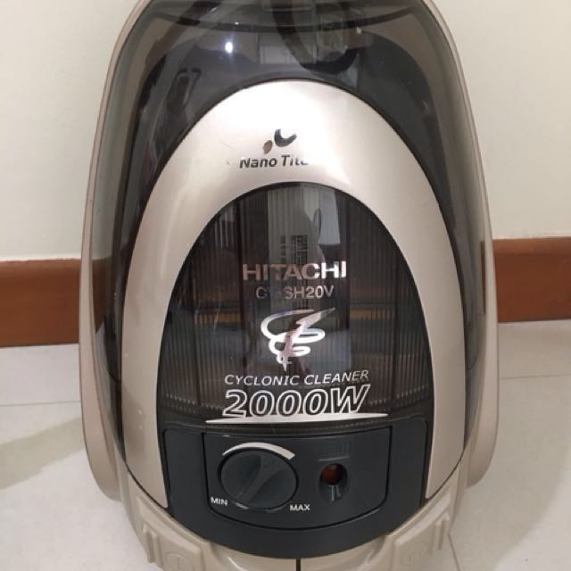 Rarely used Hitachi Vacuum Cleaner CVSH20V for sale., TV & Home Appliances, Vacuum Cleaner