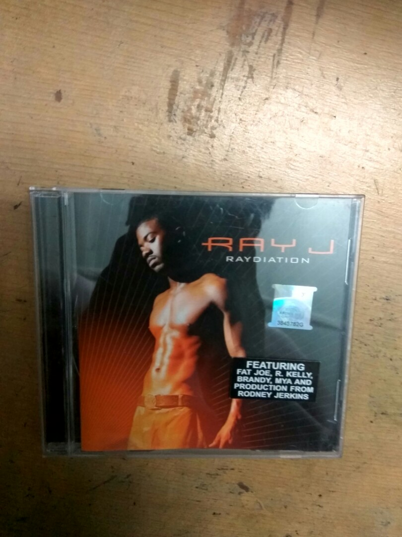 Raydiation by Ray J (2005), Hobbies & Toys, Music & Media, CDs & DVDs on  Carousell