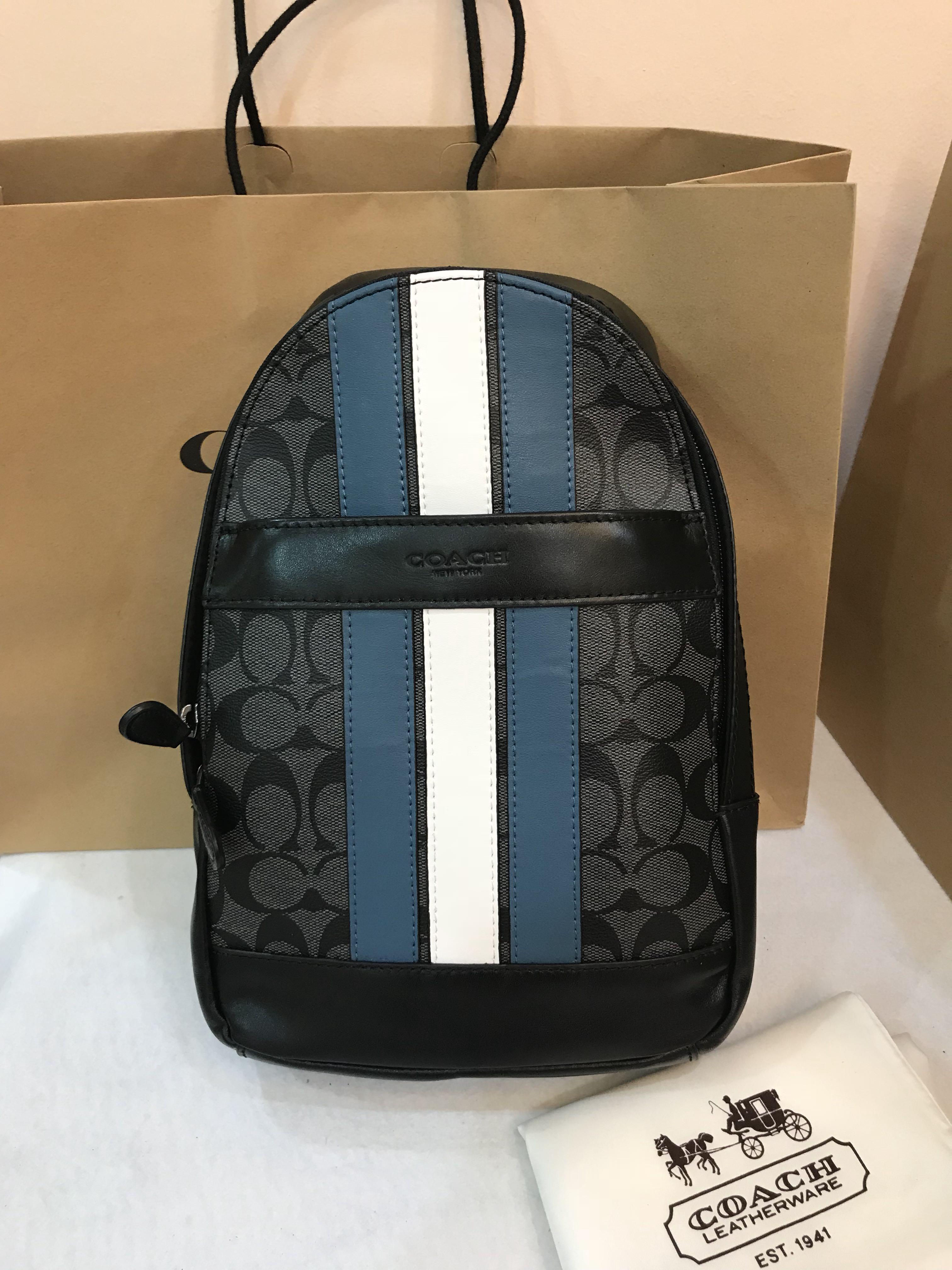 Coach men chest bag clearance