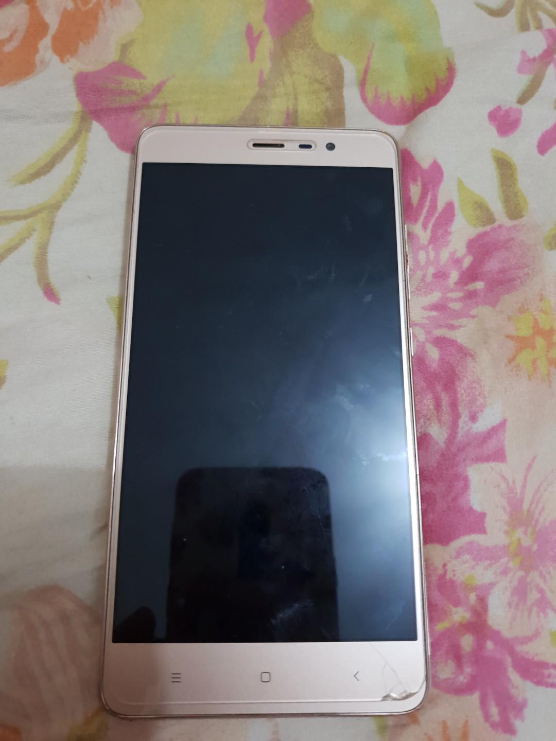 Xiaomi Redmi Note 3 Pro 3 32 Gold Telepon Seluler Tablet Ponsel Android Xiaomi Di Carousell