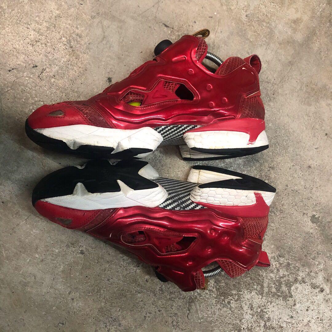 Reebok pump clearance fury iron man