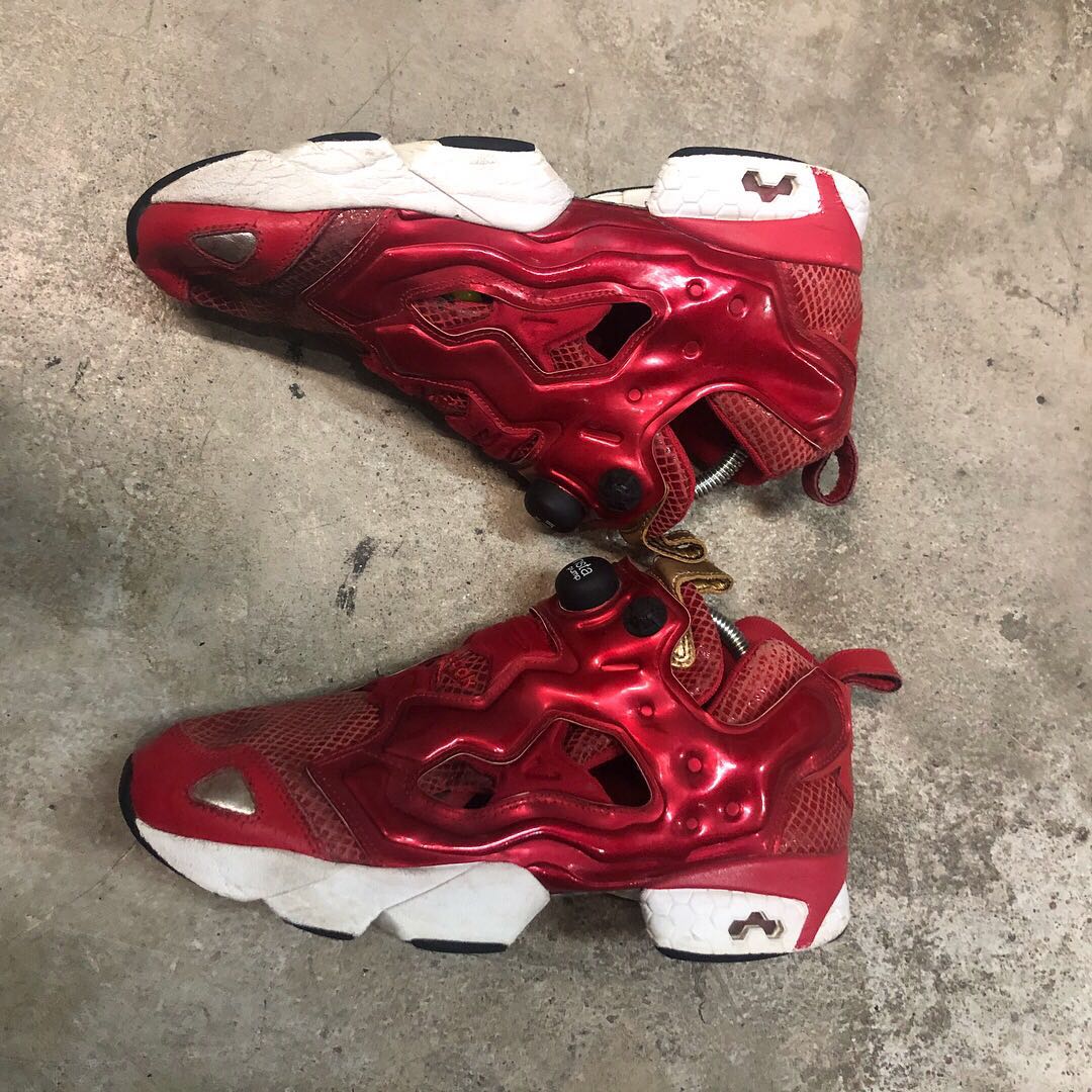 Reebok Pump Fury Iron Man Men s Fashion Footwear Sneakers