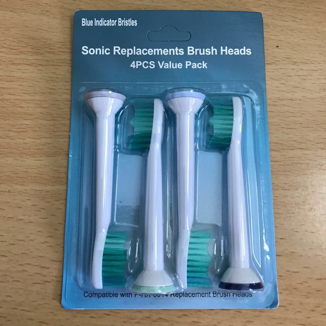 sonicare blue indicator bristles
