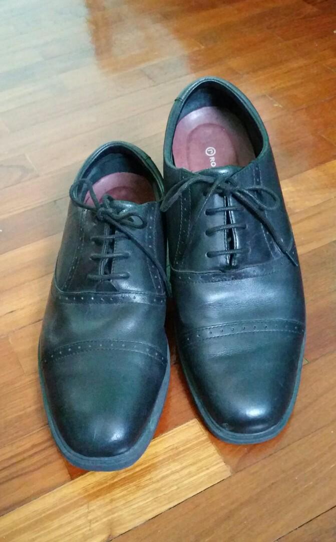 rockport men's dress shoes