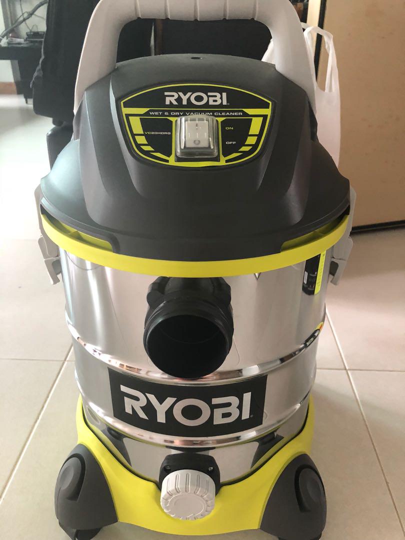 Ryobi 20L wet and dry vacuum cleaner