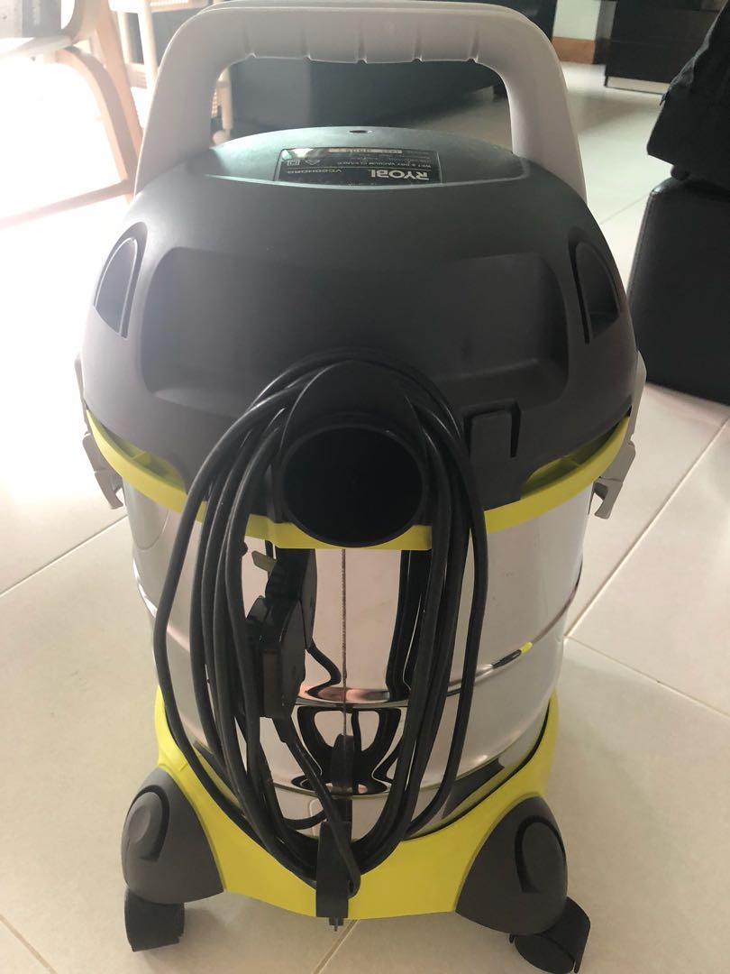 Ryobi 1000w wet shop and dry vacuum