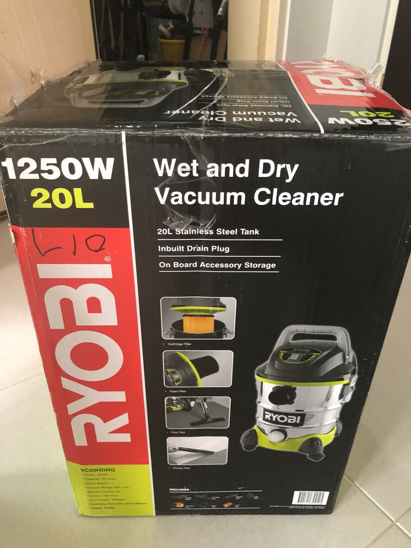 Ryobi 20L wet and dry vacuum cleaner