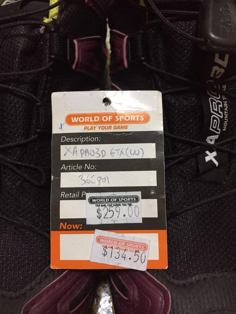 salomon trekking shoes