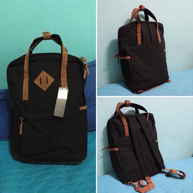 salvatore mann leather backpack