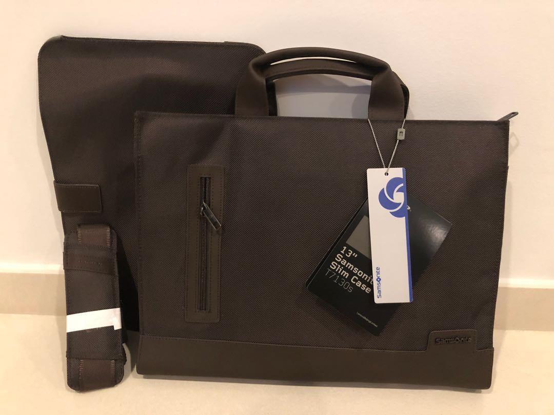 Samsonite 13 inch slim laptop/tablet bag & sleeve, Computers & Tech
