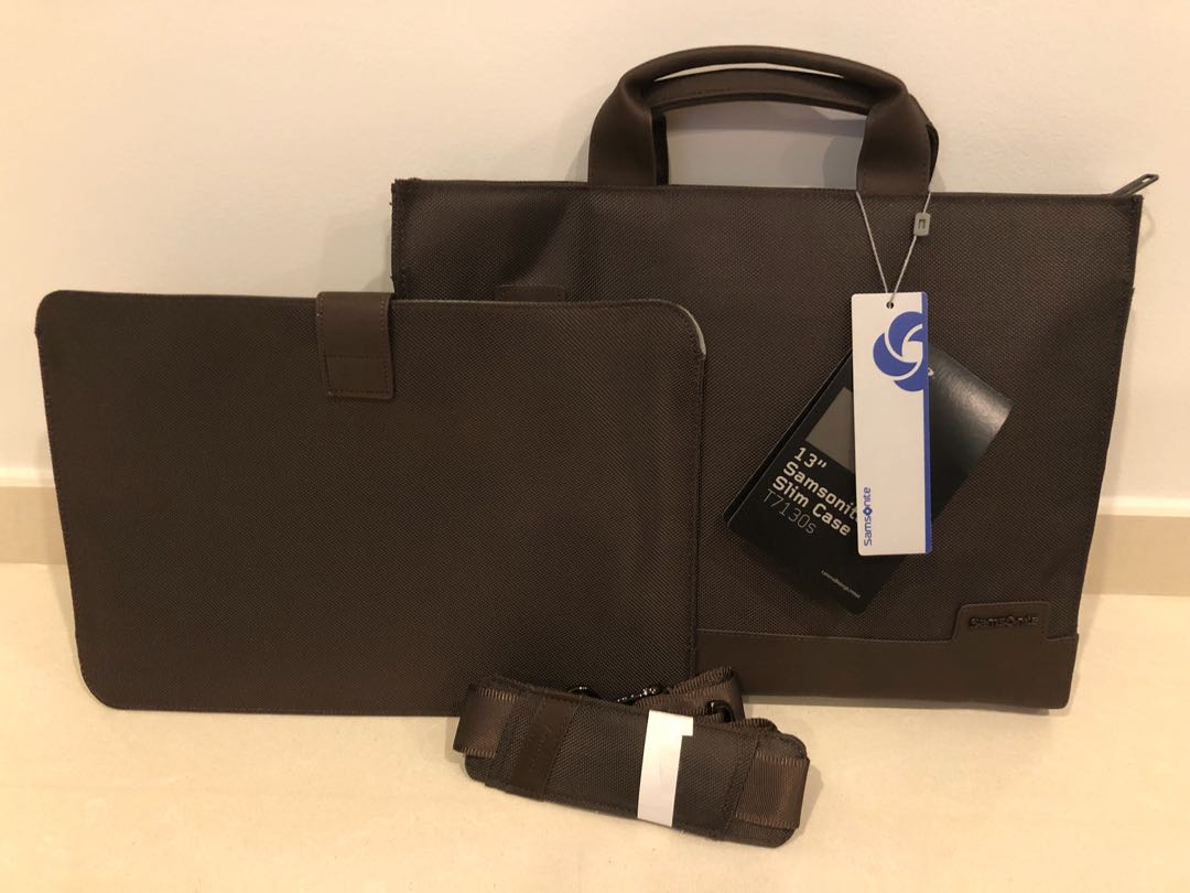 Samsonite 13 inch slim laptop/tablet bag & sleeve, Computers & Tech