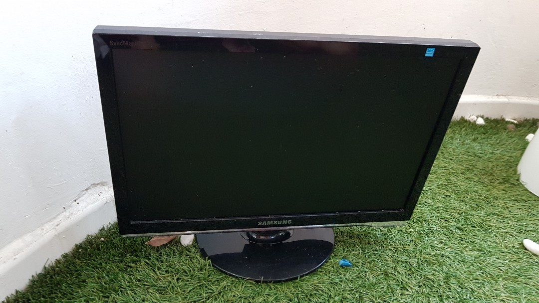 Samsung Syncmaster 953BW 19 inch 